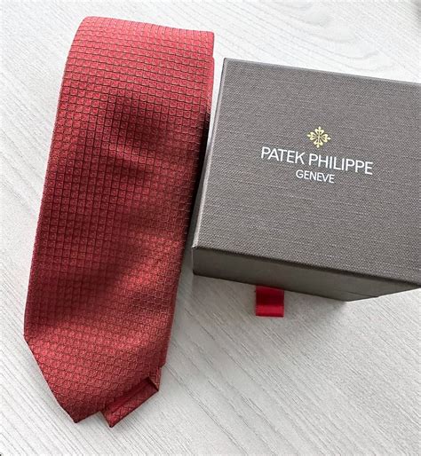 silk PATEK PHILIPPE Men Ties 